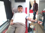 TARAKLI'DA ''KAN BAĞIŞ ETKİNLİĞİ''NE DESTEK VE İLGİ YOĞUNDU