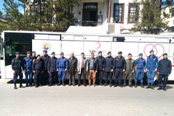 TARAKLI'DA ''KAN BAĞIŞ ETKİNLİĞİ''NE DESTEK VE İLGİ YOĞUNDU