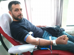 TARAKLI'DA ''KAN BAĞIŞ ETKİNLİĞİ''NE DESTEK VE İLGİ YOĞUNDU