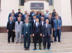 TARAKLI’DA 13 MUHTAR DEĞİŞTİ
