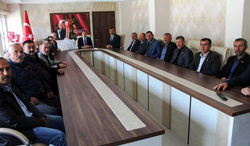 TARAKLI’DA 13 MUHTAR DEĞİŞTİ