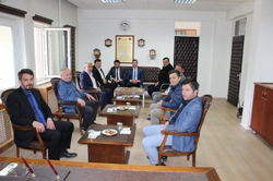 Başkan ve Ekibi Ziyaretlerde