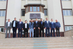 Başkan ve Ekibi Ziyaretlerde