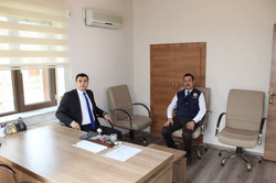 Taraklı Kaymakamı Okan Dağlı ‘dan Ormancılara Ziyaret