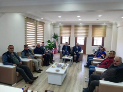 TARAKLI BELEDİYE BAŞKANI İBRAHİM PİLAVCI’ya ZİYARETLER SÜRÜYOR