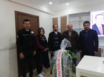 TARAKLI BELEDİYE BAŞKANI İBRAHİM PİLAVCI’ya ZİYARETLER SÜRÜYOR