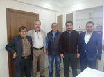 TARAKLI BELEDİYE BAŞKANI İBRAHİM PİLAVCI’ya ZİYARETLER SÜRÜYOR