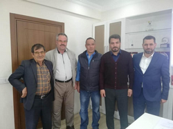 TARAKLI BELEDİYE BAŞKANI İBRAHİM PİLAVCI’ya ZİYARETLER SÜRÜYOR