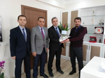 TARAKLI BELEDİYE BAŞKANI İBRAHİM PİLAVCI’ya ZİYARETLER SÜRÜYOR