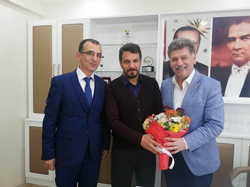 TARAKLI BELEDİYE BAŞKANI İBRAHİM PİLAVCI’ya ZİYARETLER SÜRÜYOR