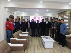 TARAKLI BELEDİYE BAŞKANI İBRAHİM PİLAVCI’ya ZİYARETLER SÜRÜYOR