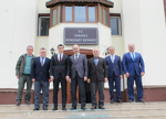 Dr Yasin Yıldız Kaymakam Okan Dağlı’yı Ziyaret Etti.