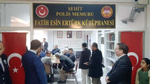 Şehit Polis Memuru Fatih Esin Ertürk Kütüphanesi Açıldı