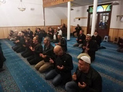 Kaymakam Okan Dağlı’ya Polis Haftası Ziyareti
