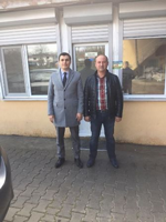 Kaymakam Okan Dağlı’dan Esnaf Ziyaretleri