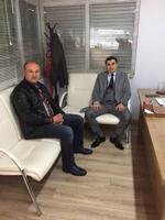 Kaymakam Okan Dağlı’dan Esnaf Ziyaretleri