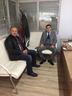 Kaymakam Okan Dağlı’dan Esnaf Ziyaretleri