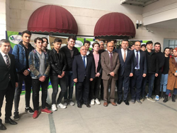 Özkaraman'a Teşekkür Plaketi
