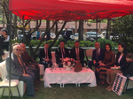Özkaraman'a Teşekkür Plaketi