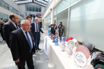 Özkaraman'a Teşekkür Plaketi