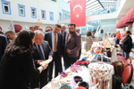 Özkaraman'a Teşekkür Plaketi