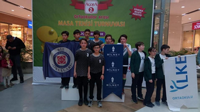 Masa Tenisinde Büyük Başarı