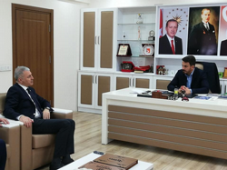 SATSO’ dan Belediye Başkanı Pilavcı’ya Ziyaret