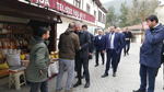 SATSO’ dan Belediye Başkanı Pilavcı’ya Ziyaret