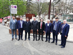 SATSO’ dan Belediye Başkanı Pilavcı’ya Ziyaret