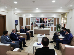 SATSO’ dan Belediye Başkanı Pilavcı’ya Ziyaret