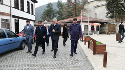 SATSO’ dan Belediye Başkanı Pilavcı’ya Ziyaret