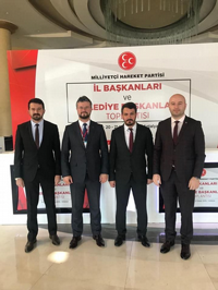 Bahçeli Başkanları Antalya'da Topladı