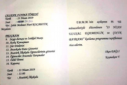 23 Nisan