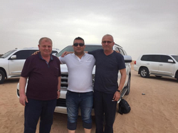 Taraklı’dan Dubai’ye gittiler