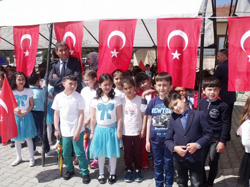 23 Nisan Törenle Kutlandı