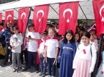 23 Nisan Törenle Kutlandı