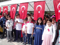 23 Nisan Törenle Kutlandı