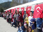 23 Nisan Törenle Kutlandı