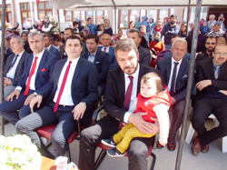 23 Nisan Törenle Kutlandı