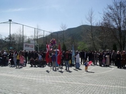 23 Nisan Törenle Kutlandı