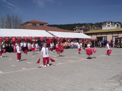 23 Nisan Törenle Kutlandı