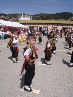 23 Nisan Törenle Kutlandı
