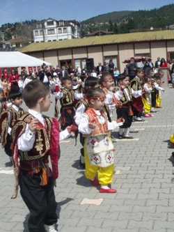 23 Nisan Törenle Kutlandı