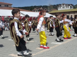 23 Nisan Törenle Kutlandı