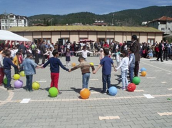 23 Nisan Törenle Kutlandı