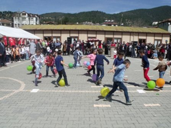 23 Nisan Törenle Kutlandı