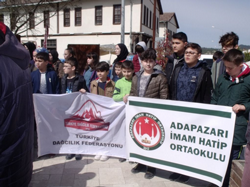 23 Nisan Törenle Kutlandı