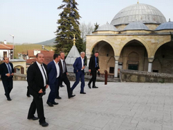 Tarihi İpekyolu Belediyeler Birliği Göynük’te Toplandı.