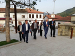 Tarihi İpekyolu Belediyeler Birliği Göynük’te Toplandı.