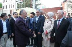 Yemek Yarışması Gala Gecesine katılan MGK Genel Sekreteri Seyfullah Hacımüftüoğlu
